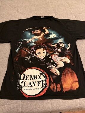 Demon Slayer Black Graphic